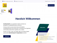 workplacehealth.at Webseite Vorschau