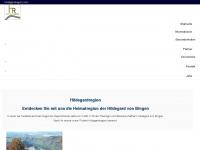 hildegardregion.com Webseite Vorschau