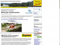 bi-stadtautobahn.info Webseite Vorschau