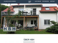 hbh-online.eu Webseite Vorschau