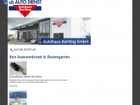 autohaus-bartling.de Webseite Vorschau