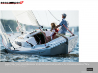 if-boat.com Webseite Vorschau