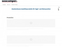 seacamper.shop Webseite Vorschau