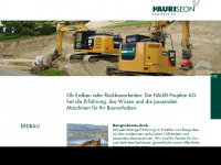 hauriprojekte.ch Webseite Vorschau