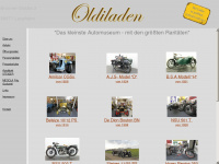 oldiladen.de Webseite Vorschau