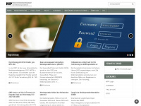 medizinprodukteregister.at Webseite Vorschau