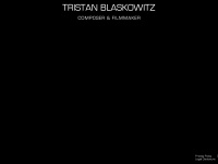 tristanblaskowitz.com Webseite Vorschau