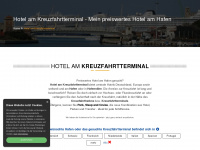 hotel-am-kreuzfahrtterminal.de