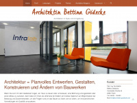 architekt-goedecke.de Webseite Vorschau
