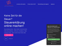 onlinelohnsteuer.de Webseite Vorschau