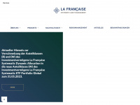 la-francaise-systematic-am.com Webseite Vorschau