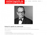 michel-logistik.de Webseite Vorschau