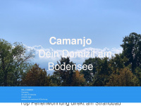 camanjo.com Webseite Vorschau