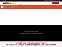 powertrain-services.com Webseite Vorschau