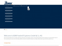 bdw-feedmill.com Webseite Vorschau