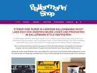 ballermann-shop.de Webseite Vorschau