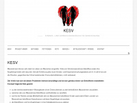 kesv.ch Webseite Vorschau