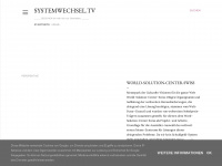 systemwechsel.tv Webseite Vorschau