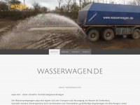 watertruck.de Webseite Vorschau