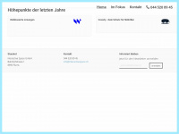 interactivespace.ch Webseite Vorschau