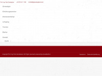 genealogiekurse.at Webseite Vorschau