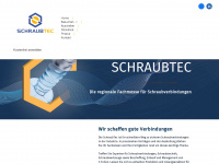 schraubtec.com Webseite Vorschau