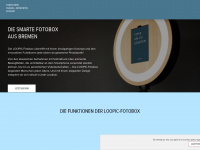 loopic-fotobox.de Webseite Vorschau