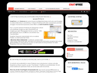 chat4free.chat Webseite Vorschau
