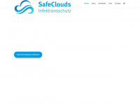safe-clouds.de Webseite Vorschau