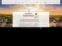 zukunft-wenzenbach.de Webseite Vorschau