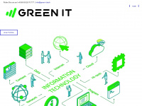 green-it.tech Webseite Vorschau