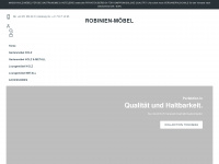 robinie-moebel.de Webseite Vorschau