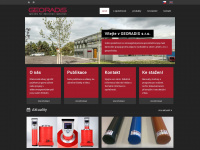 georadis.com Webseite Vorschau