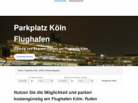 parkplatz-koeln-flughafen.de Thumbnail