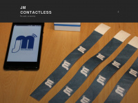 jm-contactless.ch Webseite Vorschau