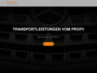 wiese-transportleistungen.de Webseite Vorschau