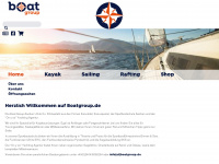 boatgroup.de Webseite Vorschau