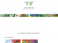 vera-weber-art.de Webseite Vorschau