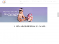 stoffwindel-babys.de Webseite Vorschau