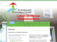 st-matthiasstift-wietmarschen.de Webseite Vorschau