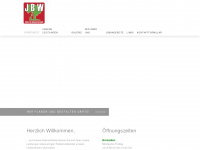 jbwgalabau.de Webseite Vorschau