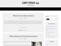 gryfino24.info Webseite Vorschau