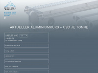 aluminiumkurse.com