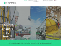 securiman.ch Webseite Vorschau