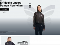 papillon-sportswear.com Webseite Vorschau