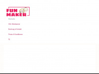 funmaker-koeln.com Webseite Vorschau
