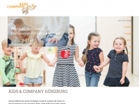 kids-co-gz.de Webseite Vorschau