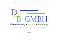 dhb-gmbh.ch Webseite Vorschau