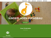 fuchsbauberlin.de Webseite Vorschau