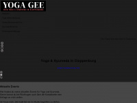 yogagee.de Webseite Vorschau